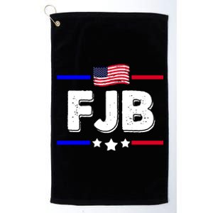 FJB US Flag F Joe Biden Platinum Collection Golf Towel