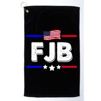 FJB US Flag F Joe Biden Golf Towel