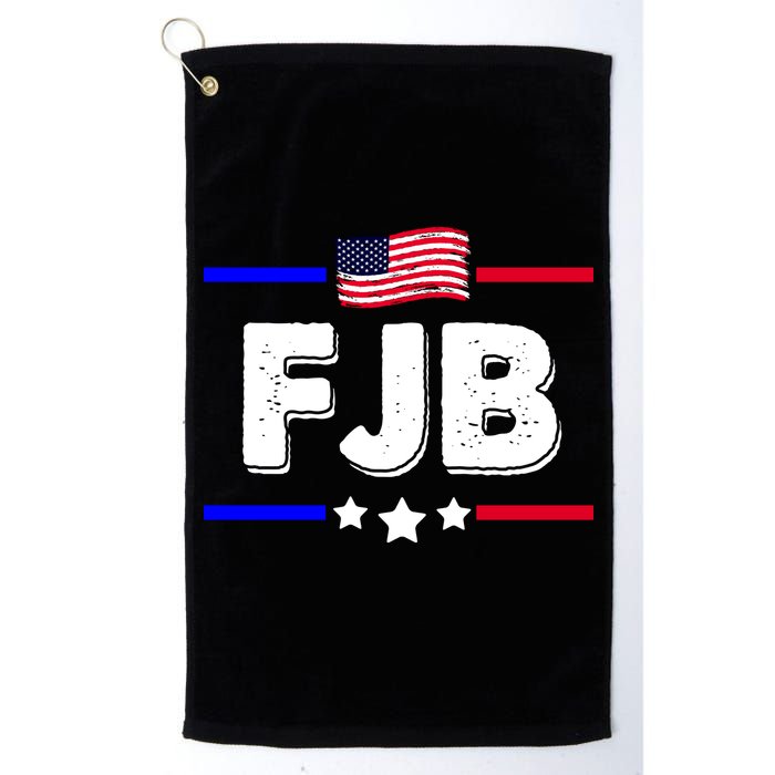 FJB US Flag F Joe Biden Golf Towel