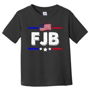 FJB US Flag F Joe Biden Toddler T-Shirt