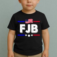 FJB US Flag F Joe Biden Toddler T-Shirt