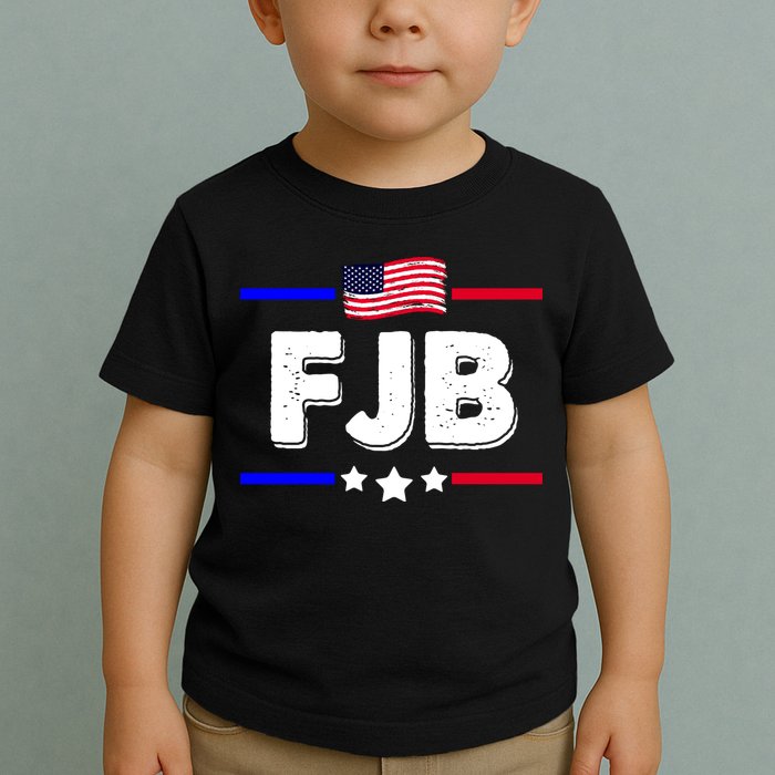 FJB US Flag F Joe Biden Toddler T-Shirt