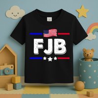 FJB US Flag F Joe Biden Toddler T-Shirt
