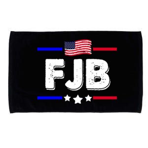 FJB US Flag F Joe Biden Microfiber Hand Towel