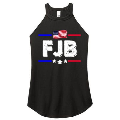 FJB US Flag F Joe Biden Women's Perfect Tri Rocker Tank