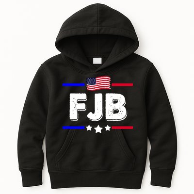 FJB US Flag F Joe Biden Kids Hoodie