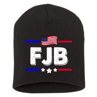 FJB US Flag F Joe Biden Short Acrylic Beanie