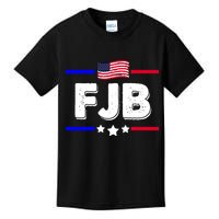 FJB US Flag F Joe Biden Kids T-Shirt