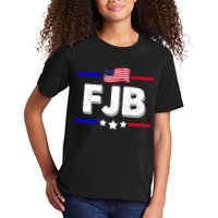 FJB US Flag F Joe Biden Kids T-Shirt