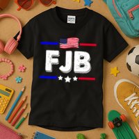 FJB US Flag F Joe Biden Kids T-Shirt