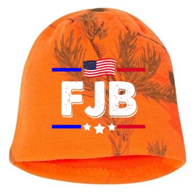 FJB US Flag F Joe Biden Kati - Camo Knit Beanie