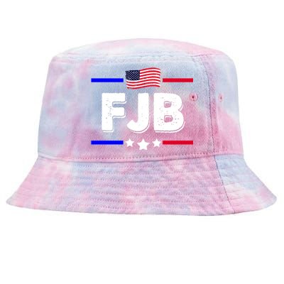 FJB US Flag F Joe Biden Tie-Dyed Bucket Hat