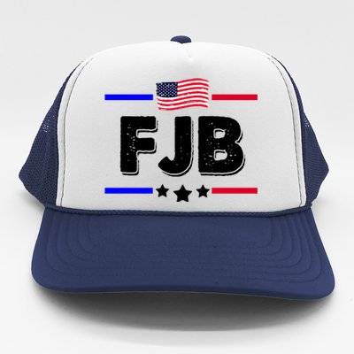 FJB US Flag F Joe Biden Trucker Hat