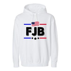 FJB US Flag F Joe Biden Garment-Dyed Fleece Hoodie