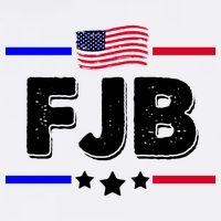 FJB US Flag F Joe Biden Garment-Dyed Sweatshirt