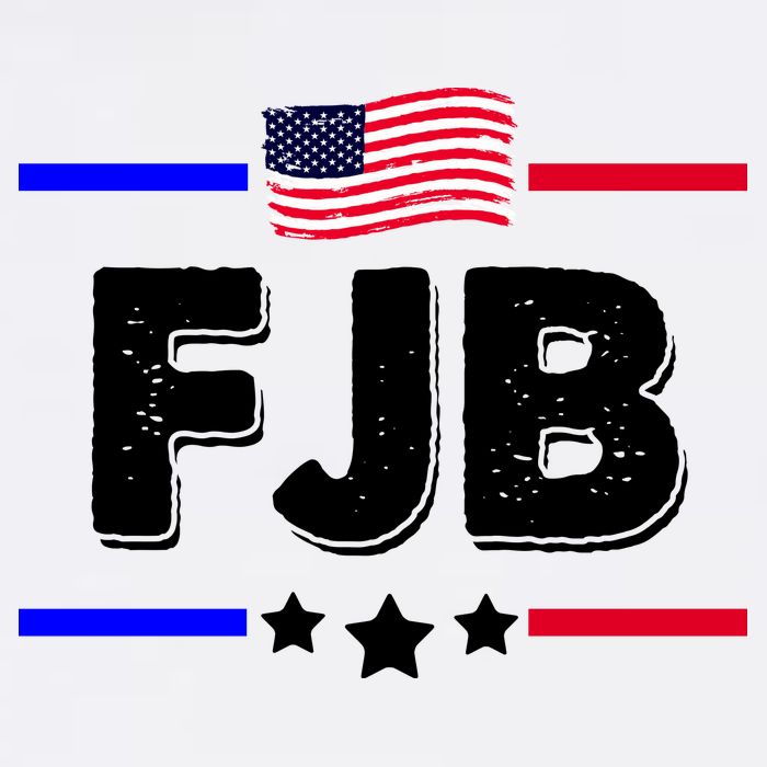 FJB US Flag F Joe Biden Garment-Dyed Sweatshirt