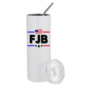 FJB US Flag F Joe Biden Stainless Steel Tumbler