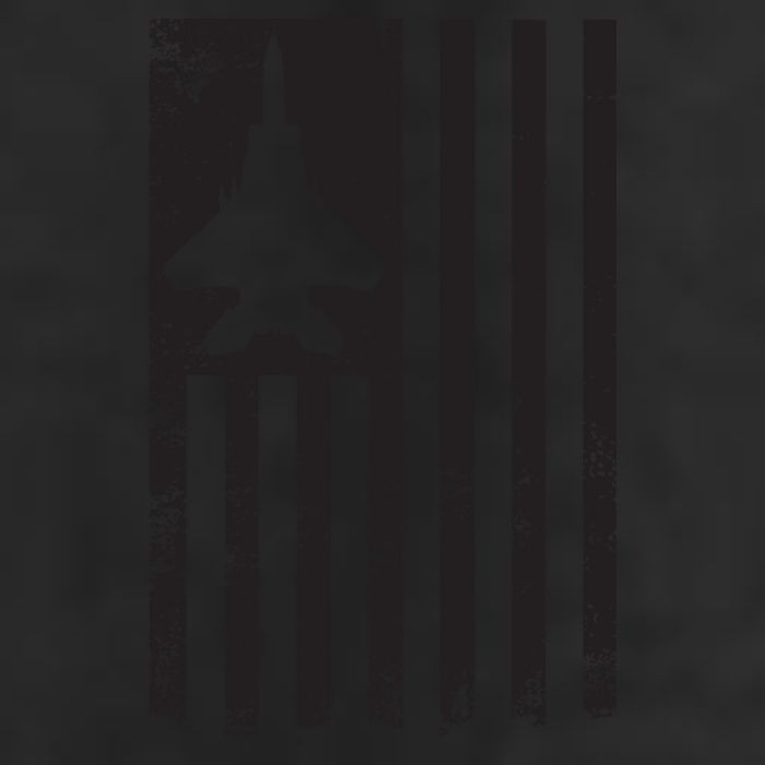 F15 USA FLAG Eagle Fighter Jet For Usaf Pilot Or Crew 25L Jumbo Tote