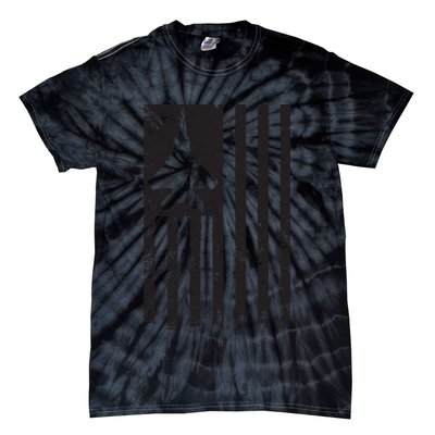 F15 USA FLAG Eagle Fighter Jet For Usaf Pilot Or Crew Tie-Dye T-Shirt