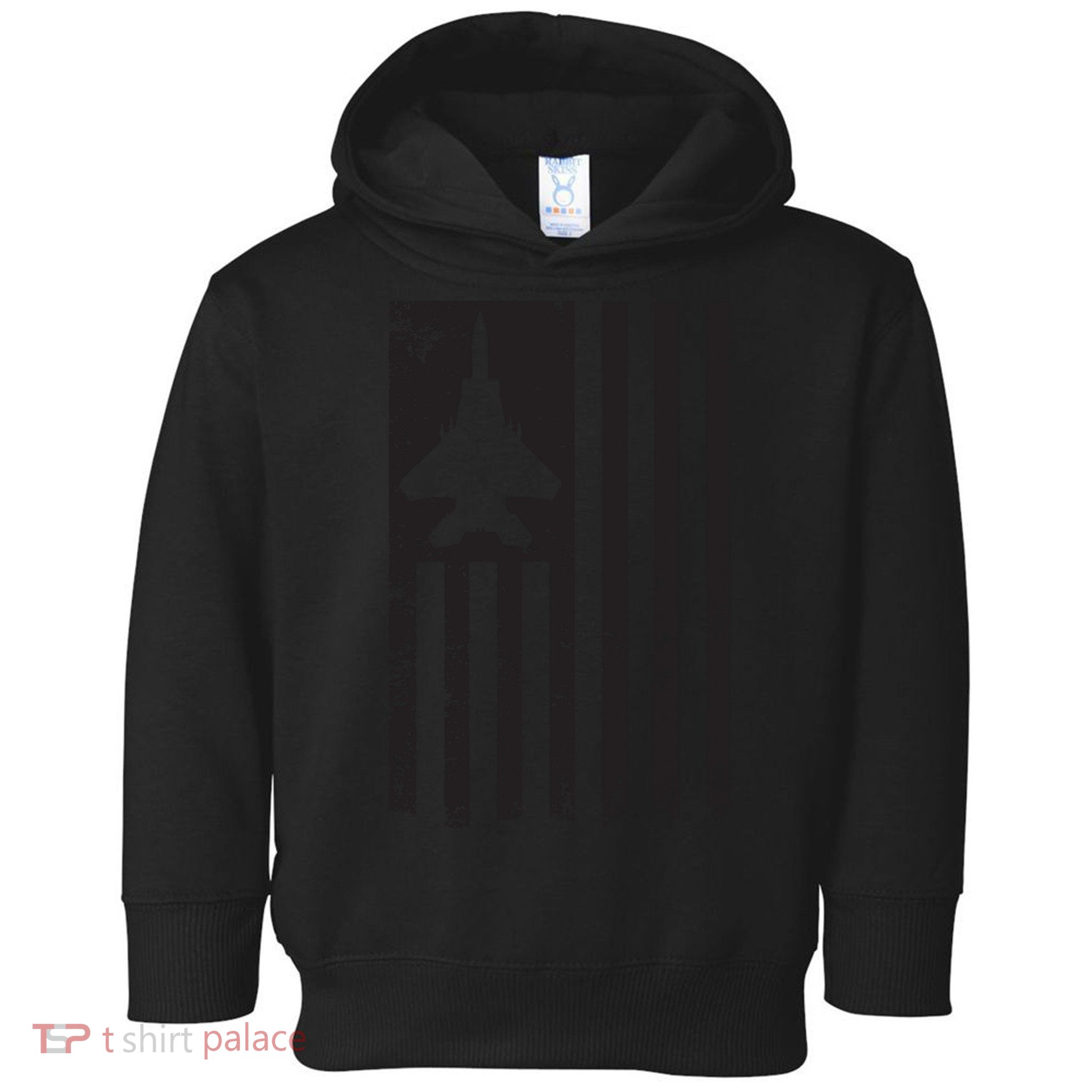 F15 USA FLAG Eagle Fighter Jet For Usaf Pilot Or Crew Toddler Hoodie