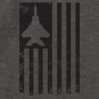 F15 USA FLAG Eagle Fighter Jet For Usaf Pilot Or Crew Vector Backpack