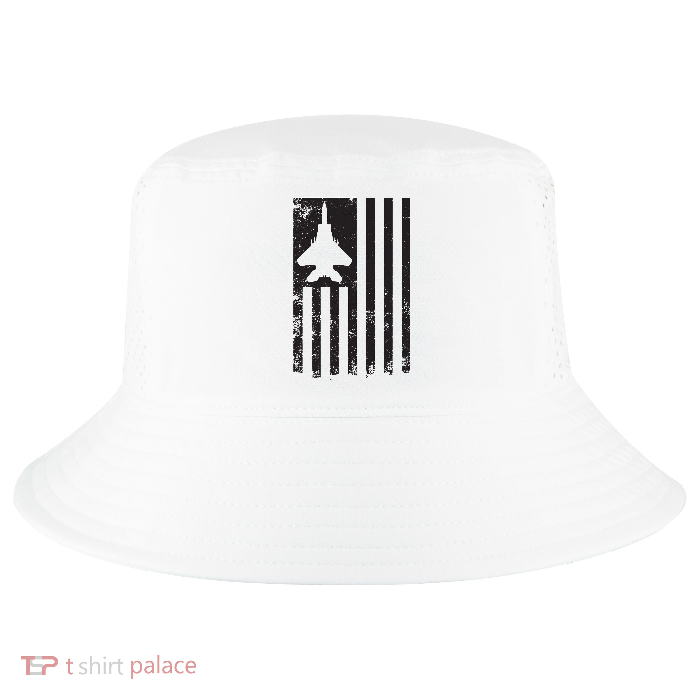 F15 USA FLAG Eagle Fighter Jet For Usaf Pilot Or Crew Cool Comfort Performance Bucket Hat