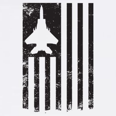 F15 USA FLAG Eagle Fighter Jet For Usaf Pilot Or Crew T-Shirt