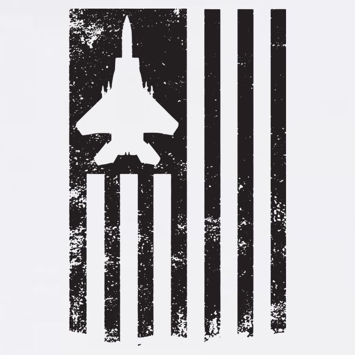 F15 USA FLAG Eagle Fighter Jet For Usaf Pilot Or Crew Golf Towel