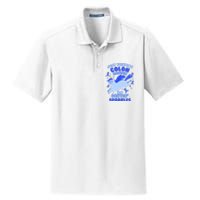 Funny Unicorn Fighting Colon Cancer And Farting Sparkles Dry Zone Grid Polo