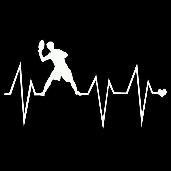 Funny Ultimate Frisbee Player Heartbeat Heart Pulse Rate Ekg Gift Short Acrylic Beanie