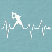 Funny Ultimate Frisbee Player Heartbeat Heart Pulse Rate Ekg Gift Sueded Cloud Jersey T-Shirt