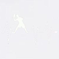 Funny Ultimate Frisbee Player Heartbeat Heart Pulse Rate Ekg Gift Garment-Dyed Sweatshirt