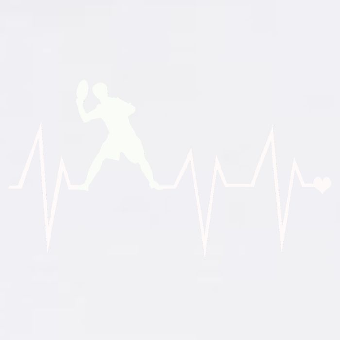 Funny Ultimate Frisbee Player Heartbeat Heart Pulse Rate Ekg Gift Garment-Dyed Sweatshirt