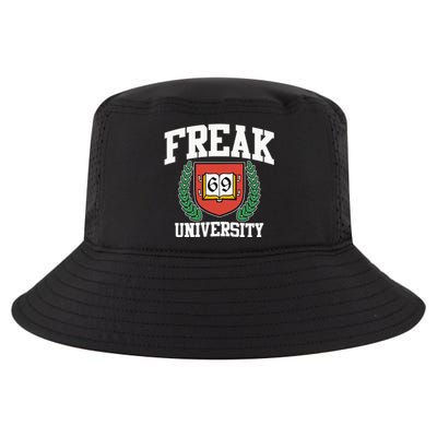 Freak University Cool Comfort Performance Bucket Hat