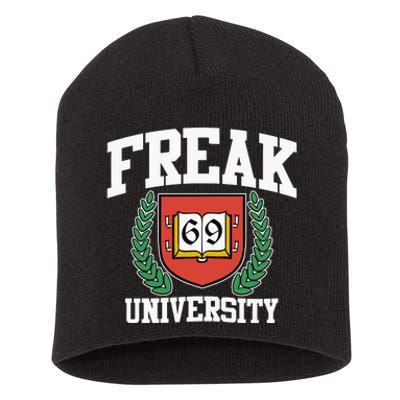 Freak University Short Acrylic Beanie