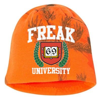 Freak University Kati - Camo Knit Beanie