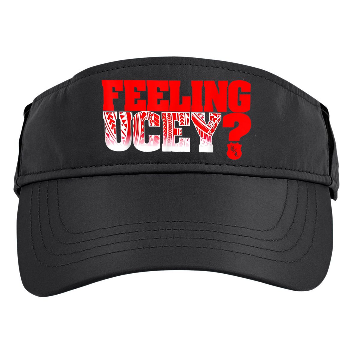 Feeling Ucey Adult Drive Performance Visor