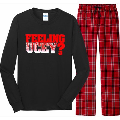 Feeling Ucey Long Sleeve Pajama Set