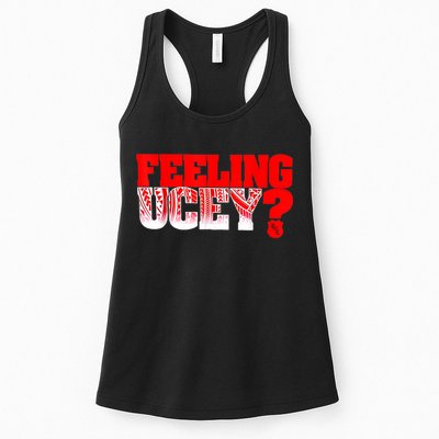 Feeling Ucey Womens Tank Top