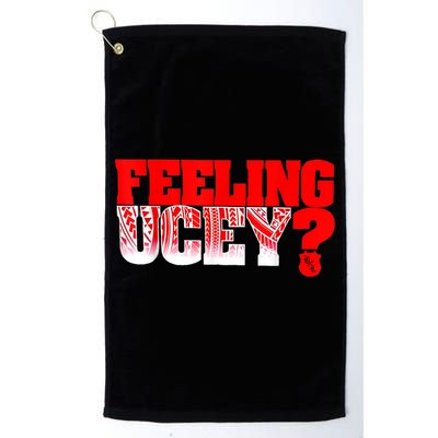 Feeling Ucey Golf Towel