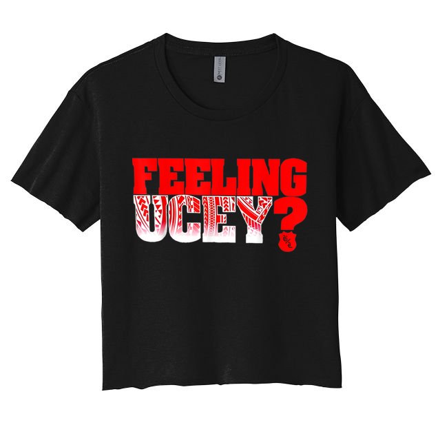 Feeling Ucey Crop Top