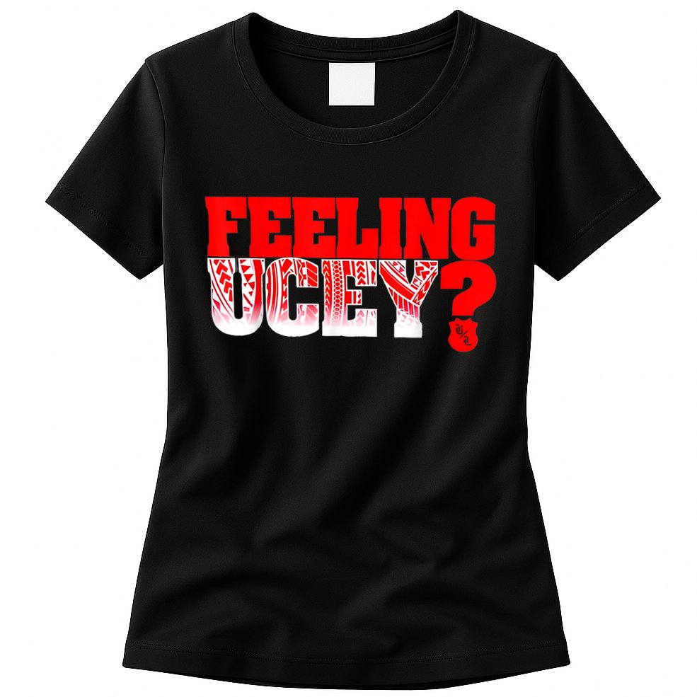 Feeling Ucey Womens T-Shirt