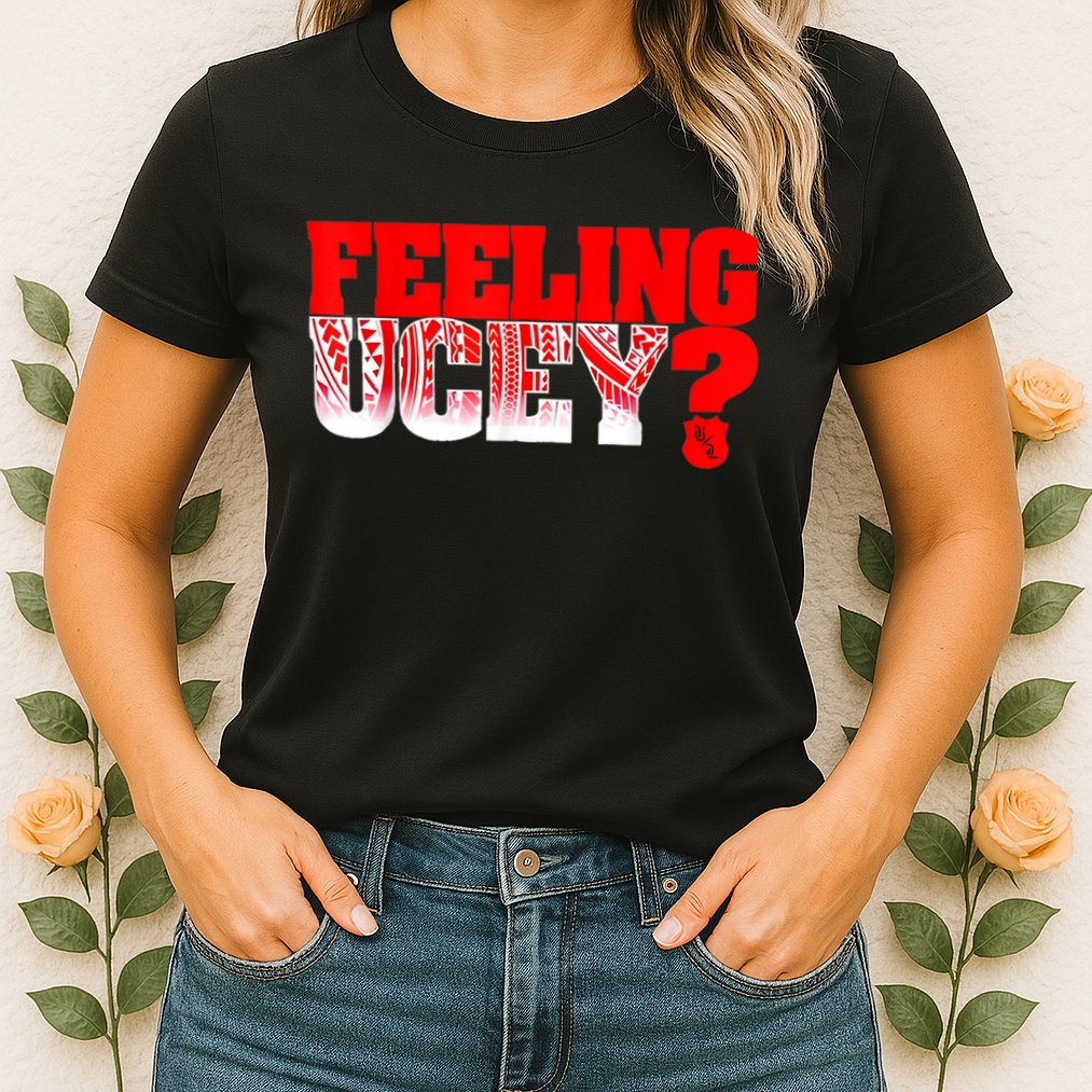 Feeling Ucey Womens T-Shirt