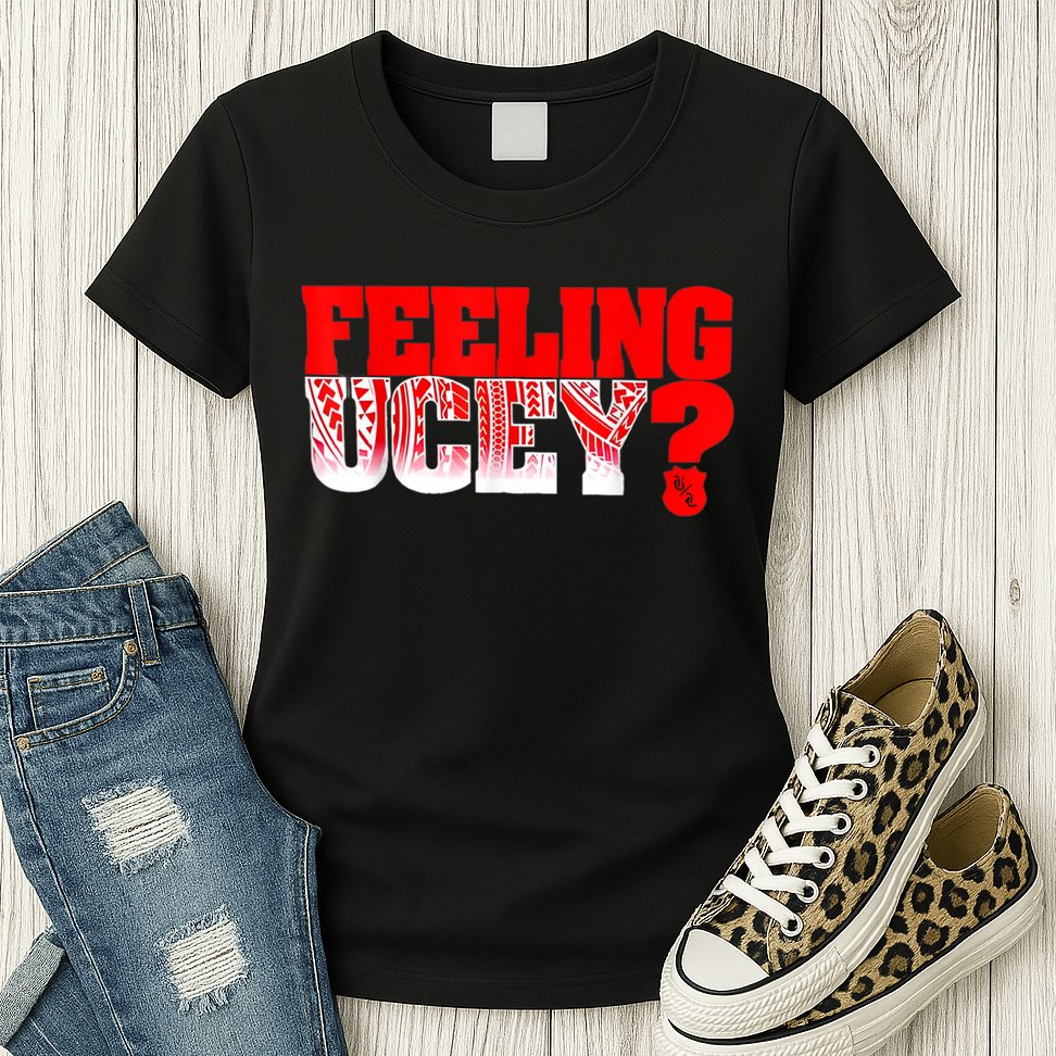 Feeling Ucey Womens T-Shirt
