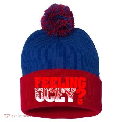 Feeling Ucey Pom Pom 12in Knit Beanie