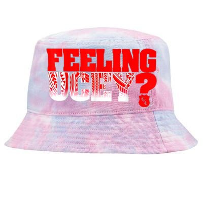 Feeling Ucey Tie-Dyed Bucket Hat