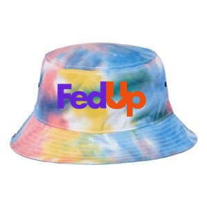 Fed Up Tie Dye Newport Bucket Hat