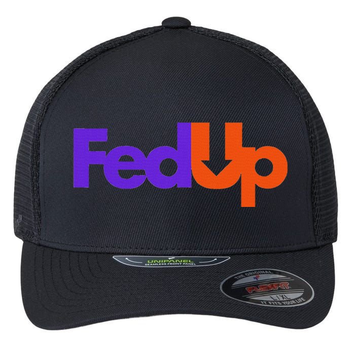 Fed Up Flexfit Unipanel Trucker Cap