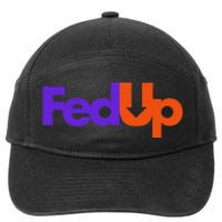 Fed Up 7-Panel Snapback Hat