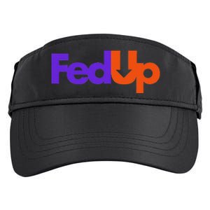 Fed Up Adult Drive Performance Visor